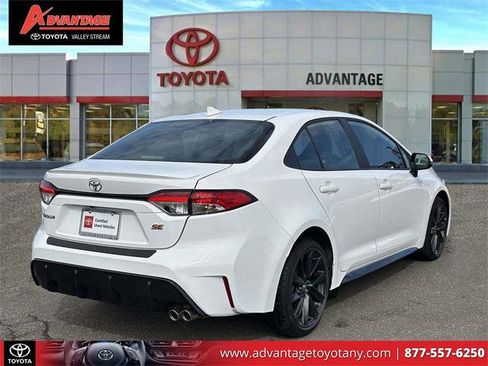 Certified 2023 Toyota Corolla SE w/ Carpet Mat Package (TMS) image 5