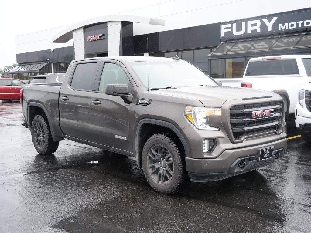 Used 2020 GMC Sierra 1500 Elevation AWD/4WD image 3
