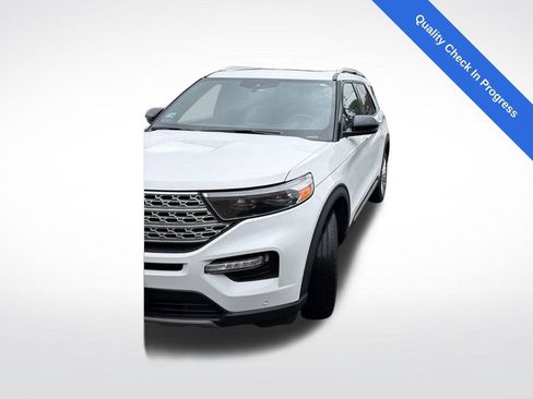 Used 2020 Ford Explorer Limited w/ Hybrid Equipment Group 310A AWD/4WD image 1