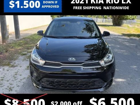 Used 2021 Kia Rio LX FWD image 2