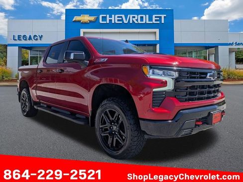 Used 2024 Chevrolet Silverado 1500 LT Trail Boss w/ LT Trail Boss Premium Package AWD/4WD image 1