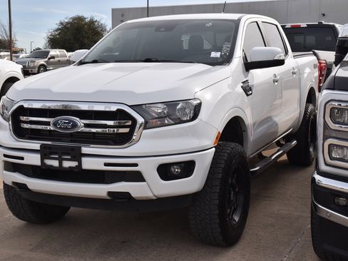 Used 2022 Ford Ranger Lariat w/ Trailer Tow Package image 2