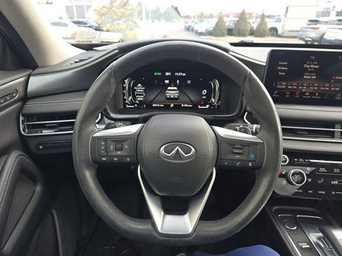 Certified 2023 INFINITI QX60 Luxe w/ Cargo Package image 12