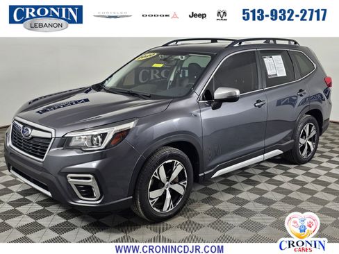 Used 2020 Subaru Forester Touring image 1