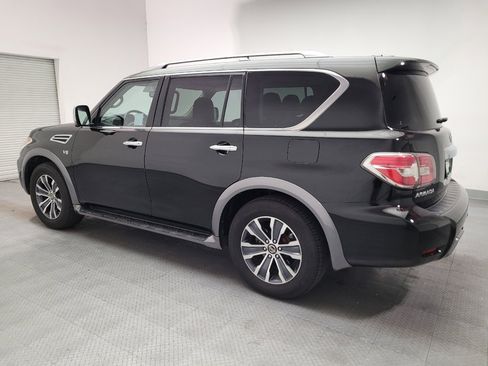 Used 2020 Nissan Armada SL w/ Premium Package RWD image 3