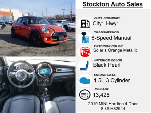 Used 2019 MINI Cooper 4-Door Hardtop image 5