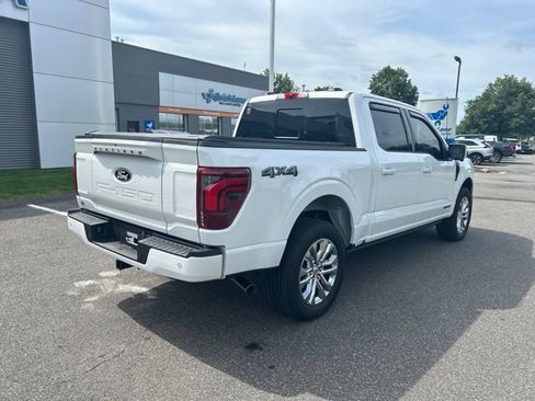 Used 2025 Ford F150 Platinum w/ Equipment Group 702A High AWD/4WD image 10