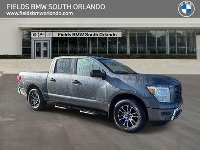 Used 2023 Nissan Titan SV w/ SV Convenience Package