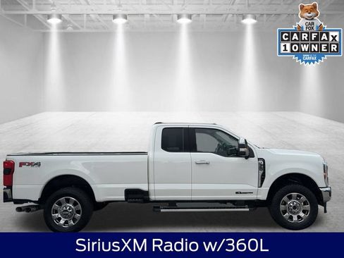 Used 2024 Ford F350 Lariat w/ Chrome Package AWD/4WD image 10