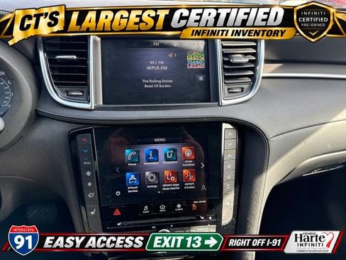 Certified 2023 INFINITI QX50 Luxe AWD/4WD image 9