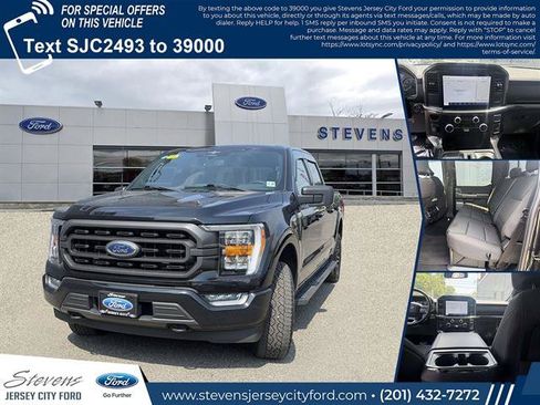 Certified 2023 Ford F150 XLT w/ Equipment Group 302A High AWD/4WD image 1