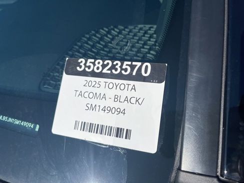 New 2025 Toyota Tacoma SR5 image 23