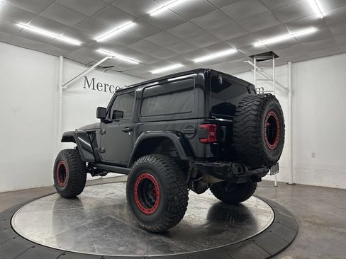Used 2019 Jeep Wrangler Rubicon AWD/4WD image 5