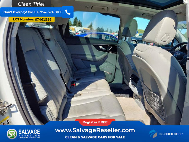 Used 2019 Audi Q7 3.0T Premium Plus w/ Premium Plus Package AWD/4WD image 14