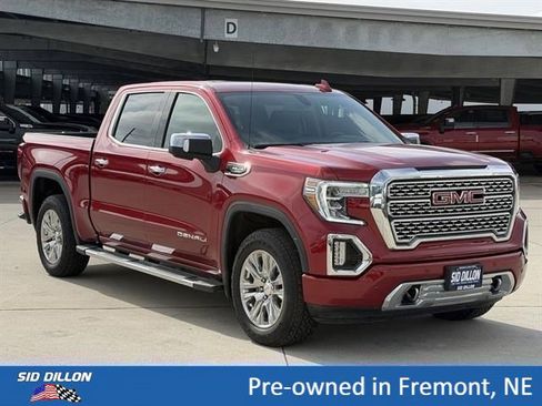 Certified 2021 GMC Sierra 1500 Denali AWD/4WD image 2