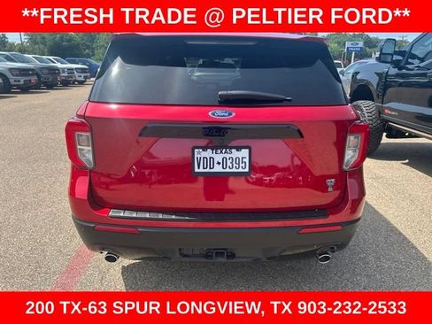 Used 2024 Ford Explorer ST-Line w/ Class IV Trailer Tow Package RWD image 9