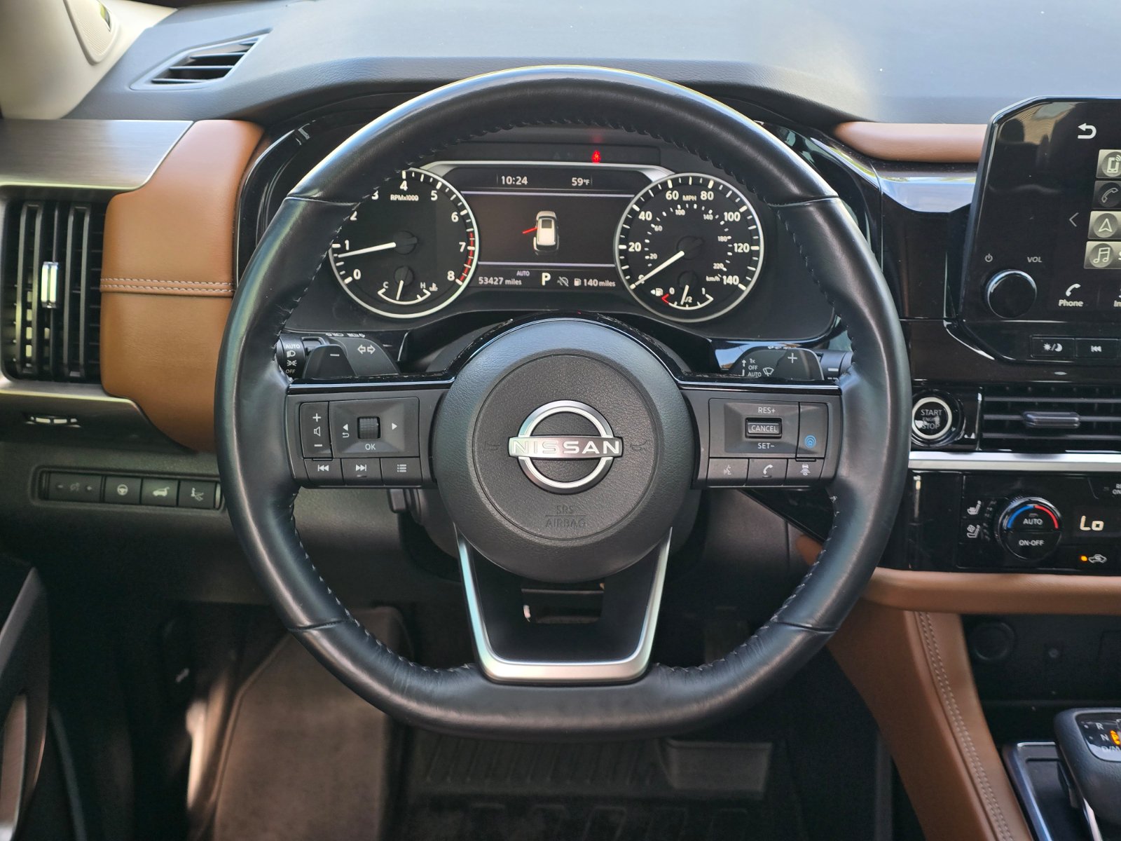 Used 2022 Nissan Pathfinder Platinum AWD/4WD image 15