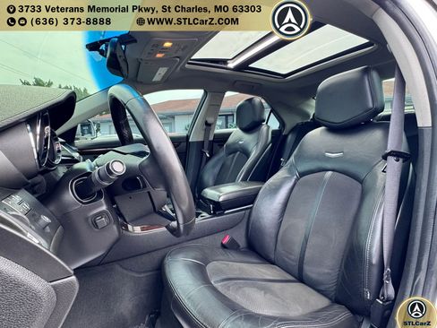 Used 2010 Cadillac CTS V w/ Wood Trim Package RWD image 10