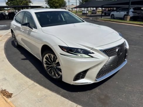 Used 2018 Lexus LS 500 w/ Interior Upgrade Package RWD image 2