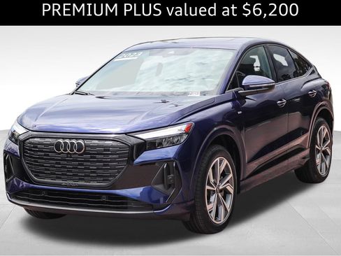 Certified 2023 Audi Q4 e-tron Premium Plus w/ Premium Plus AWD/4WD image 3