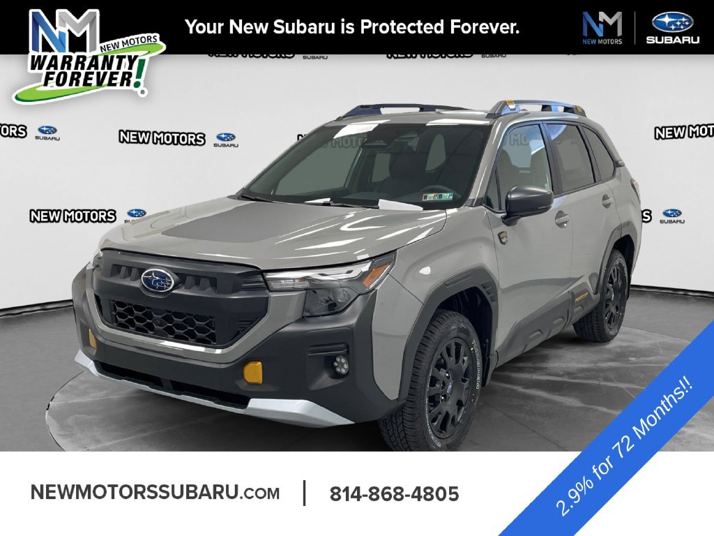 New 2026 Subaru Forester Wilderness AWD/4WD 360° Tour