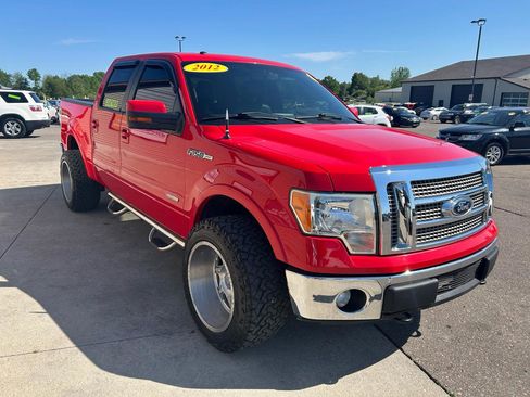 Used 2012 Ford F150 Lariat w/ Lariat Plus Pkg AWD/4WD image 3