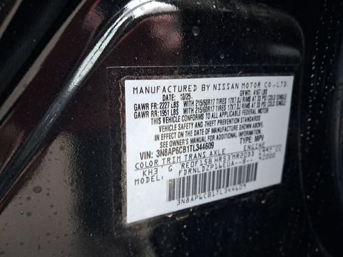 New 2026 Nissan Kicks SV w/ Cold Weather Package image 31