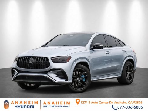 Used 2025 Mercedes-Benz GLE 53 AMG 4MATIC Coupe image 1