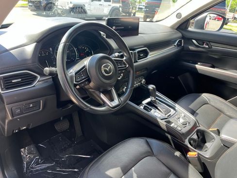 Used 2022 MAZDA CX-5 AWD 2.5 S w/ Premium Plus Pkg image 24