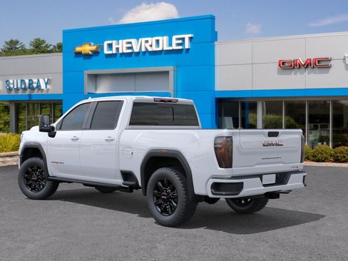 New 2026 GMC Sierra 2500 AT4 w/ AT4 Premium Plus Package AWD/4WD image 3