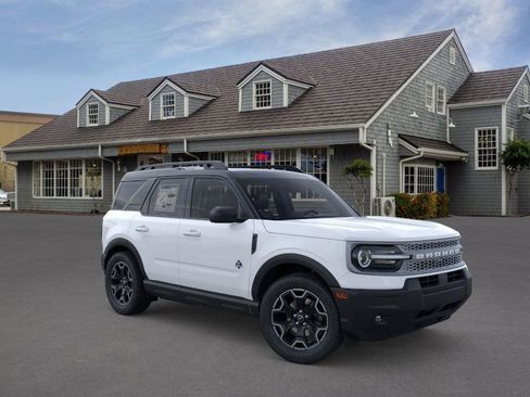 New 2025 Ford Bronco Sport Outer Banks image 7