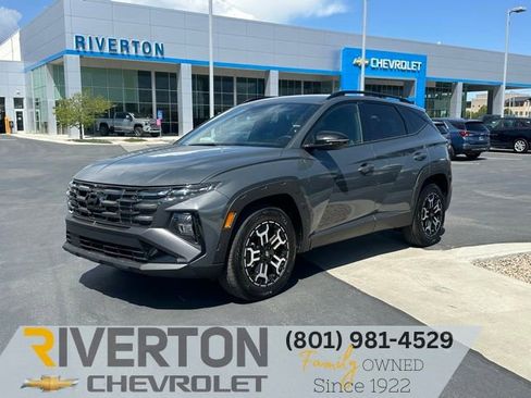 Used 2026 Hyundai Tucson XRT AWD/4WD image 1