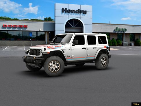 New 2026 Jeep Wrangler Unlimited Sport AWD/4WD image 2