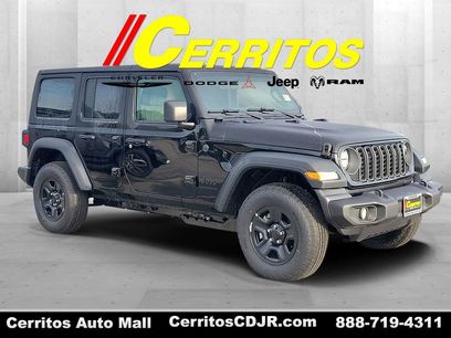 New 2026 Jeep Wrangler Sport