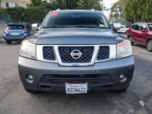 Used 2010 Nissan Armada Platinum w/ Captain Seat Pkg image 2