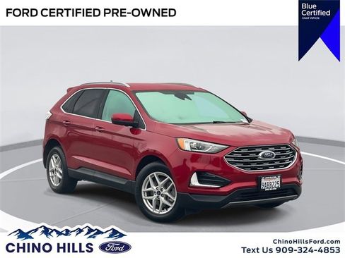 Certified 2022 Ford Edge SEL image 1