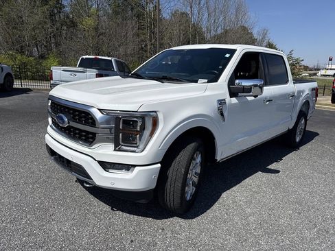 Used 2023 Ford F150 Platinum w/ Equipment Group 701A High image 3