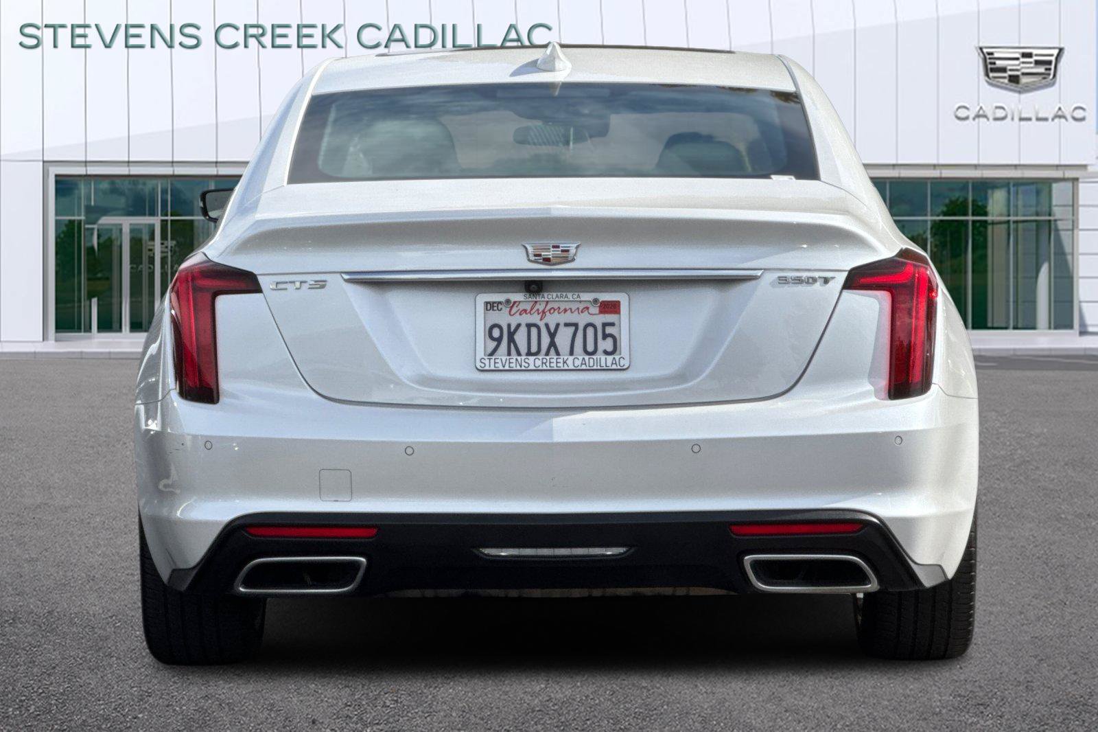 Certified 2024 Cadillac CT5 Luxury w/ Sun And Sound Package RWD image 4