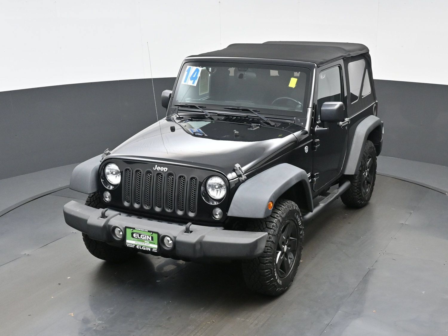 Used 2014 Jeep Wrangler Sport w/ Quick Order Package 24S AWD/4WD image 32