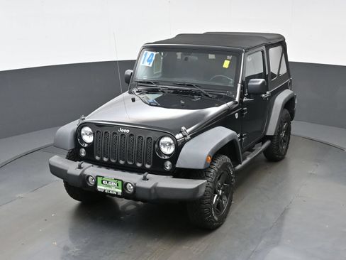 Used 2014 Jeep Wrangler Sport w/ Quick Order Package 24S AWD/4WD image 32