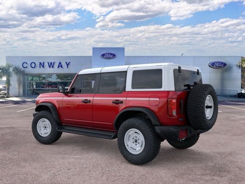 New 2026 Ford Bronco Heritage Edition AWD/4WD image 4