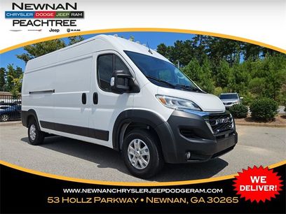 Used 2024 RAM ProMaster 2500 w/ Quick Order Package 22G SLT