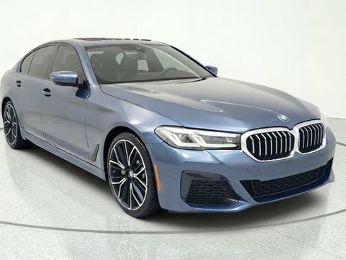 Used 2023 BMW 530i w/ M Sport Package RWD image 1