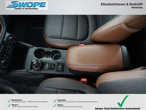 Certified 2021 Ford Bronco Sport Outer Banks w/ Outer Banks Package (96D) image 35