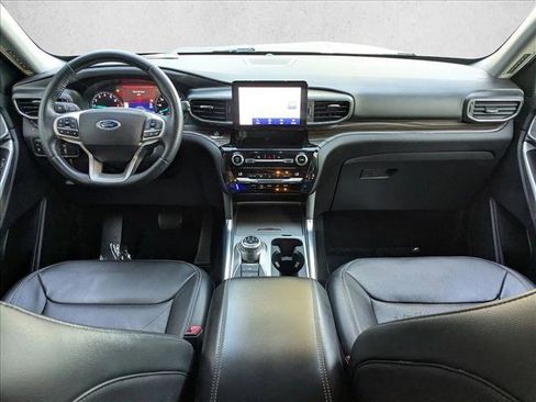 Used 2021 Ford Explorer Limited w/ Hybrid Equipment Group 310A image 16