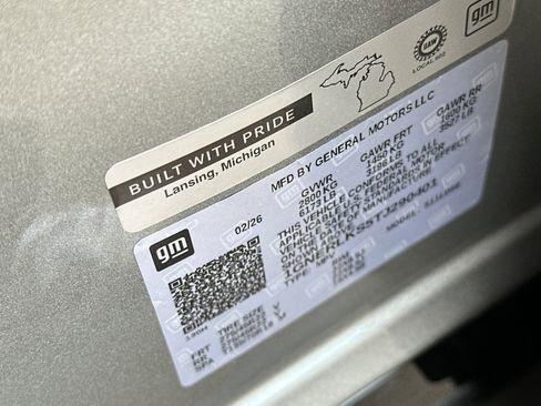 New 2026 Chevrolet Traverse RS image 37