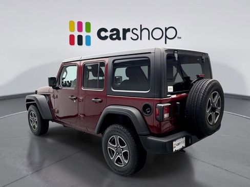 Used 2022 Jeep Wrangler Unlimited Sport image 3