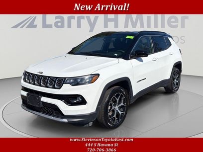 Used 2024 Jeep Compass Limited