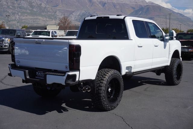 Used 2026 Ford F350 Platinum w/ Platinum Plus Package AWD/4WD image 15