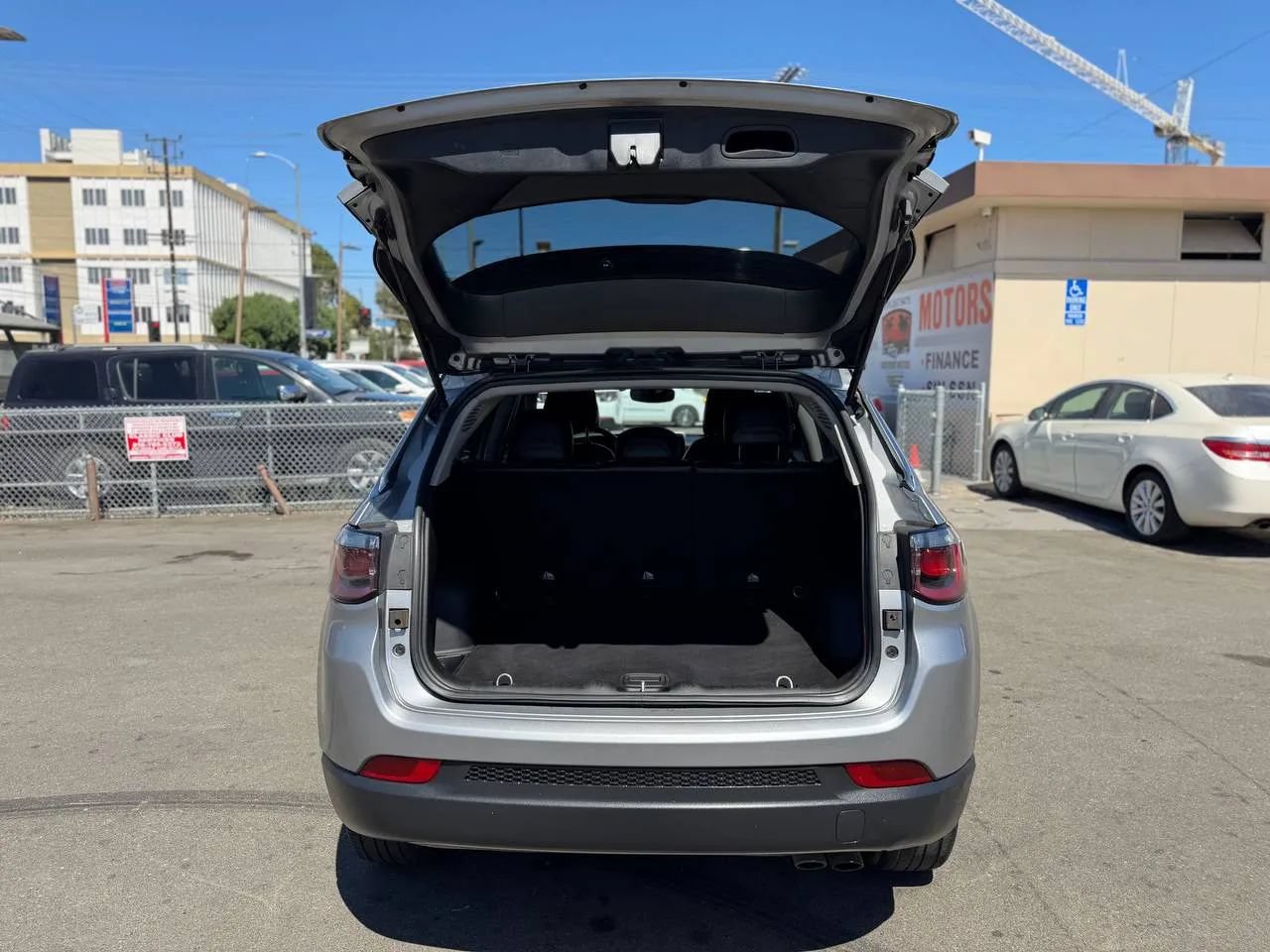 Used 2022 Jeep Compass Limited AWD/4WD image 30